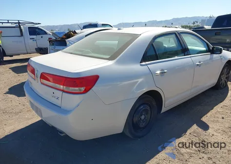 2010 Lincoln Mkz from USA, damaged, VIN 3LNHL2GC7AR628642